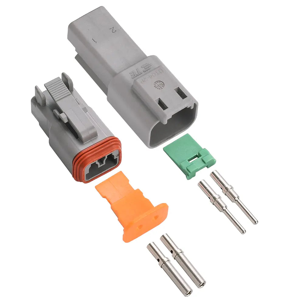 2 Pin Deutsch DT Connector