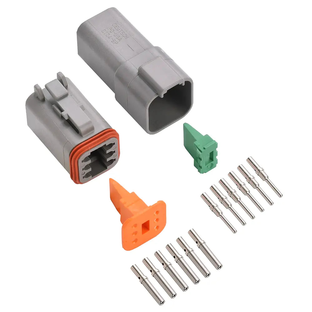 6 Pin Deutsch DT Connector