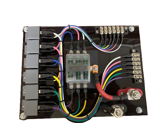 RDR Performance 6 Relay Panel