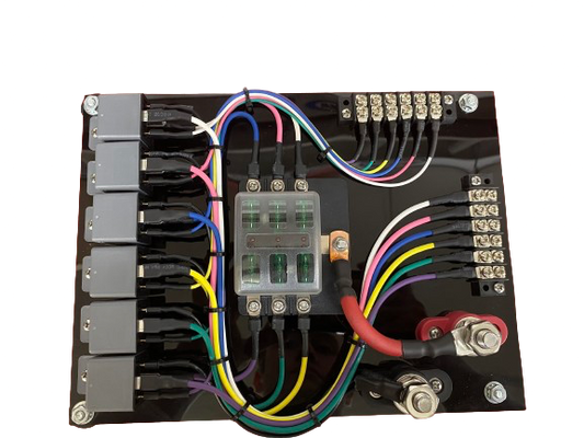 RDR Performance 6 Relay Panel