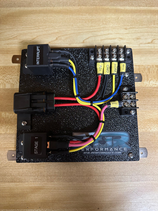 RDR Performance Nitrous Relay Panel